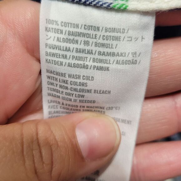 Hollister plaid flannel shirt - Picture 7 of 8